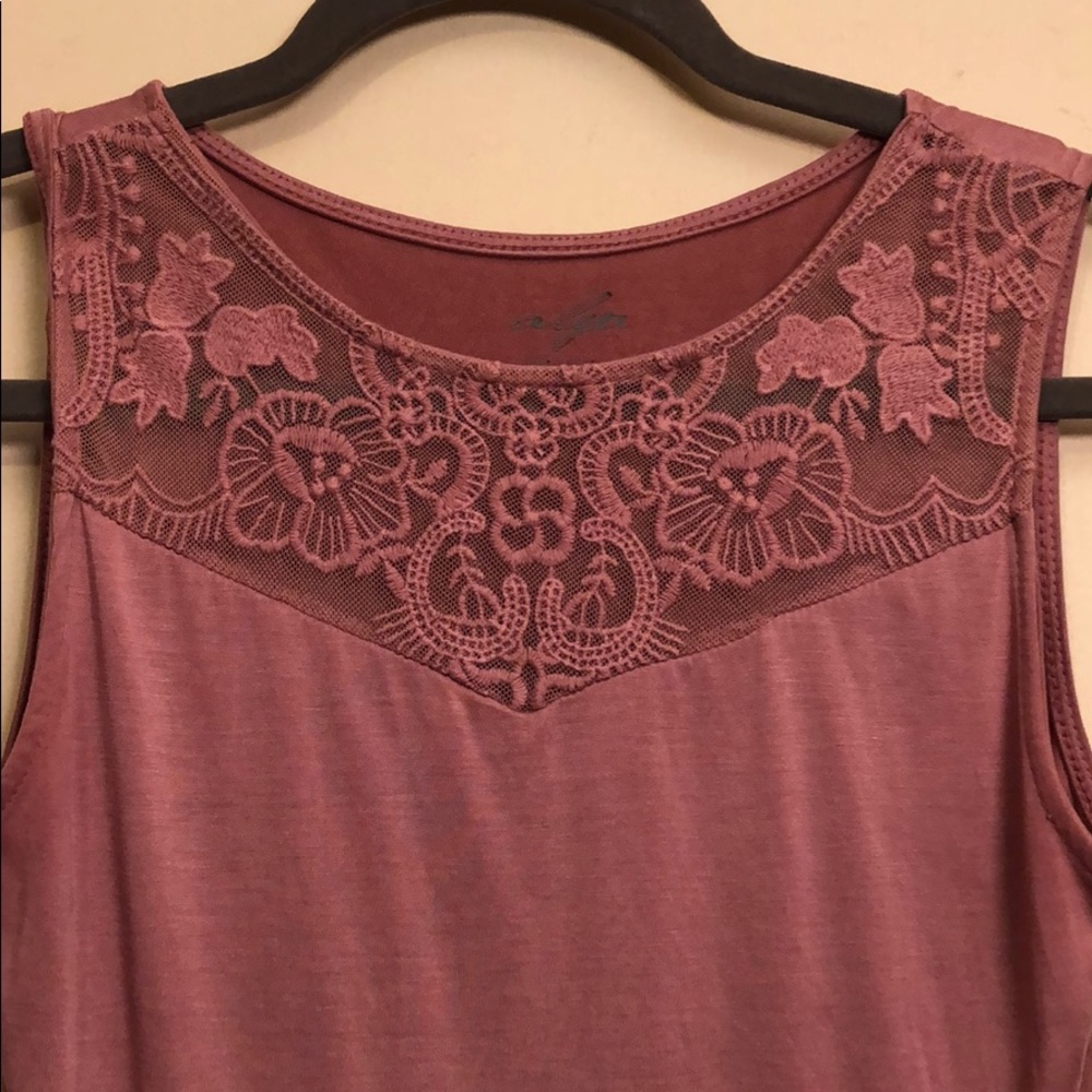 PINK SUMMER DRESS